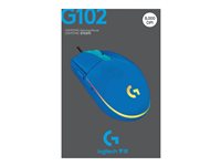 LOGI G102 Lightsync Blue EER