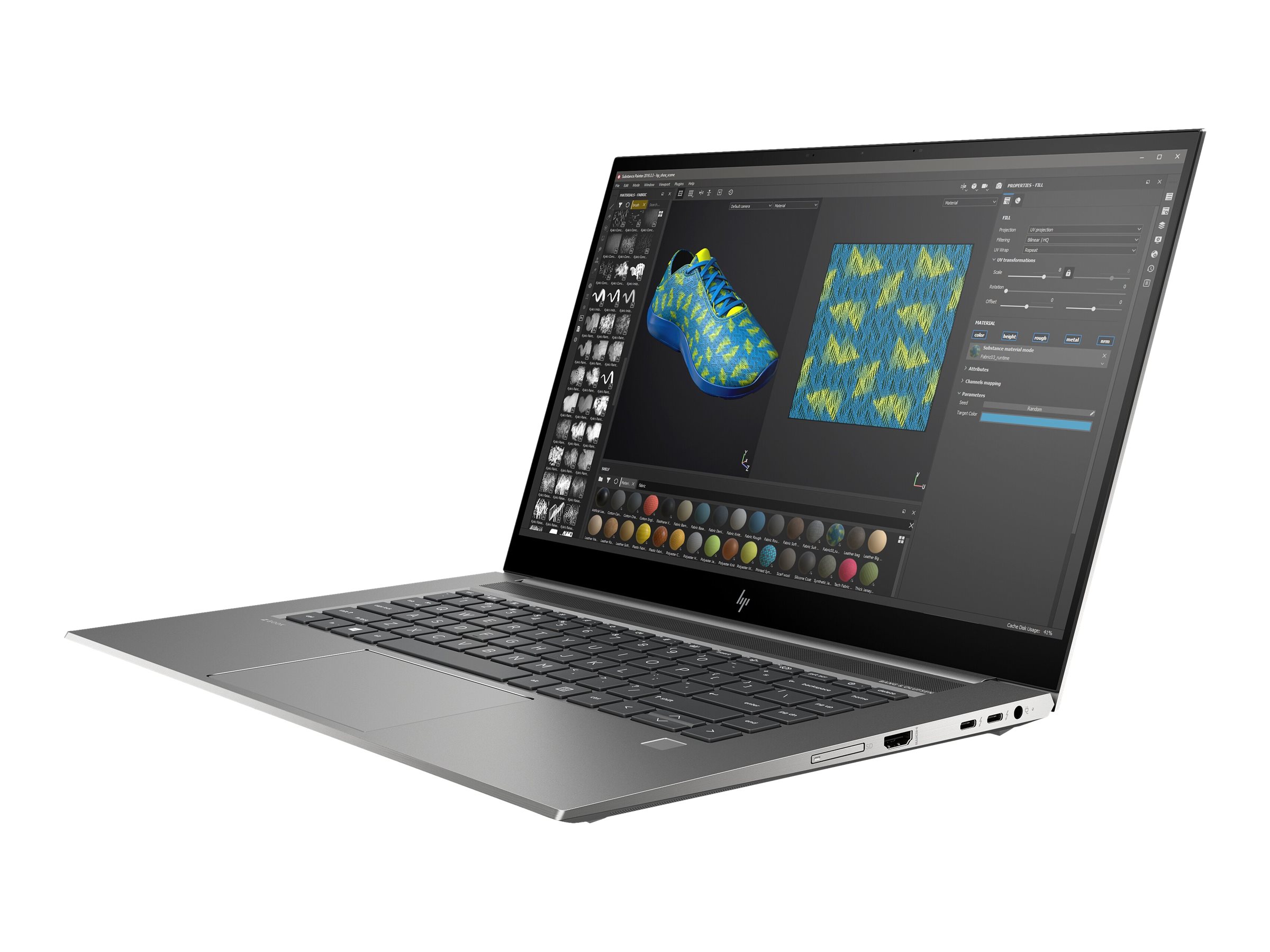 HP ZBook Studio G7 Mobile Workstation - 15.6