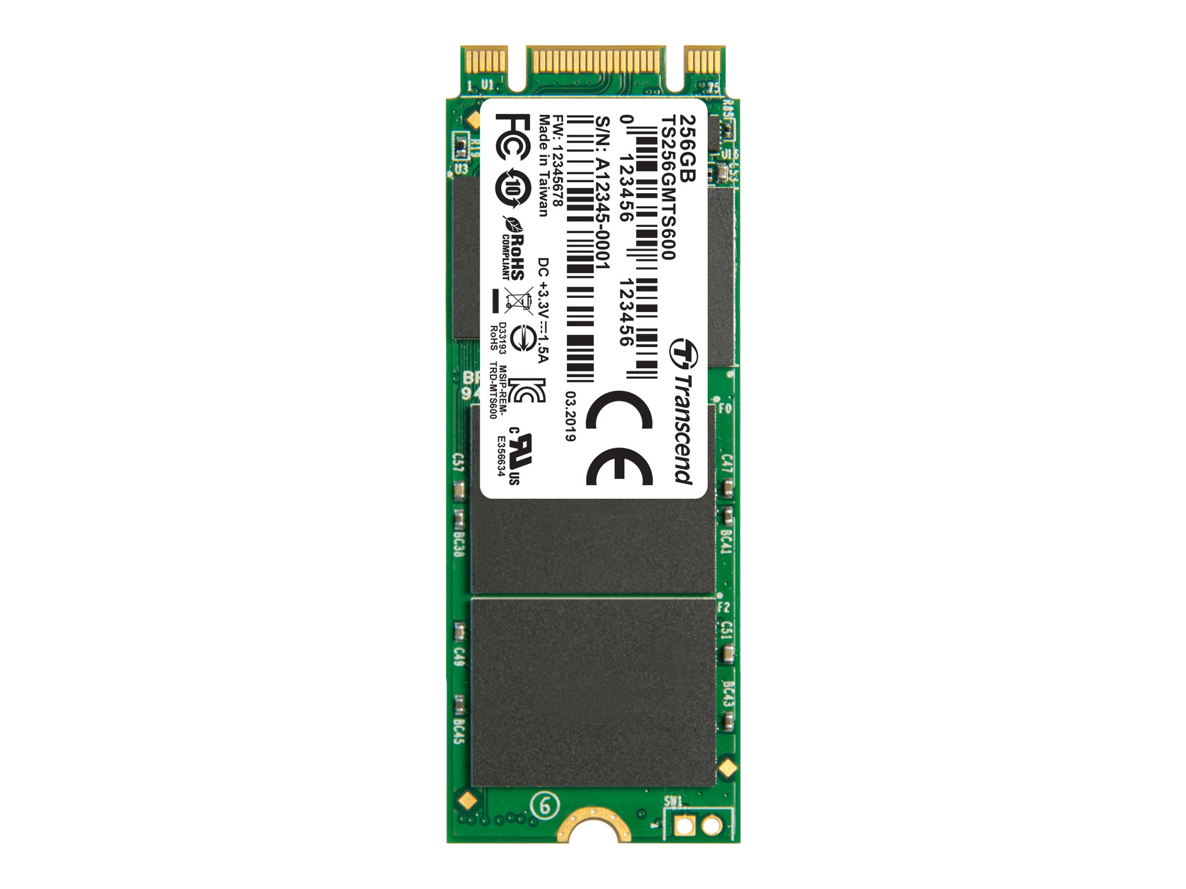 Transcend MTS600 - Solid state drive