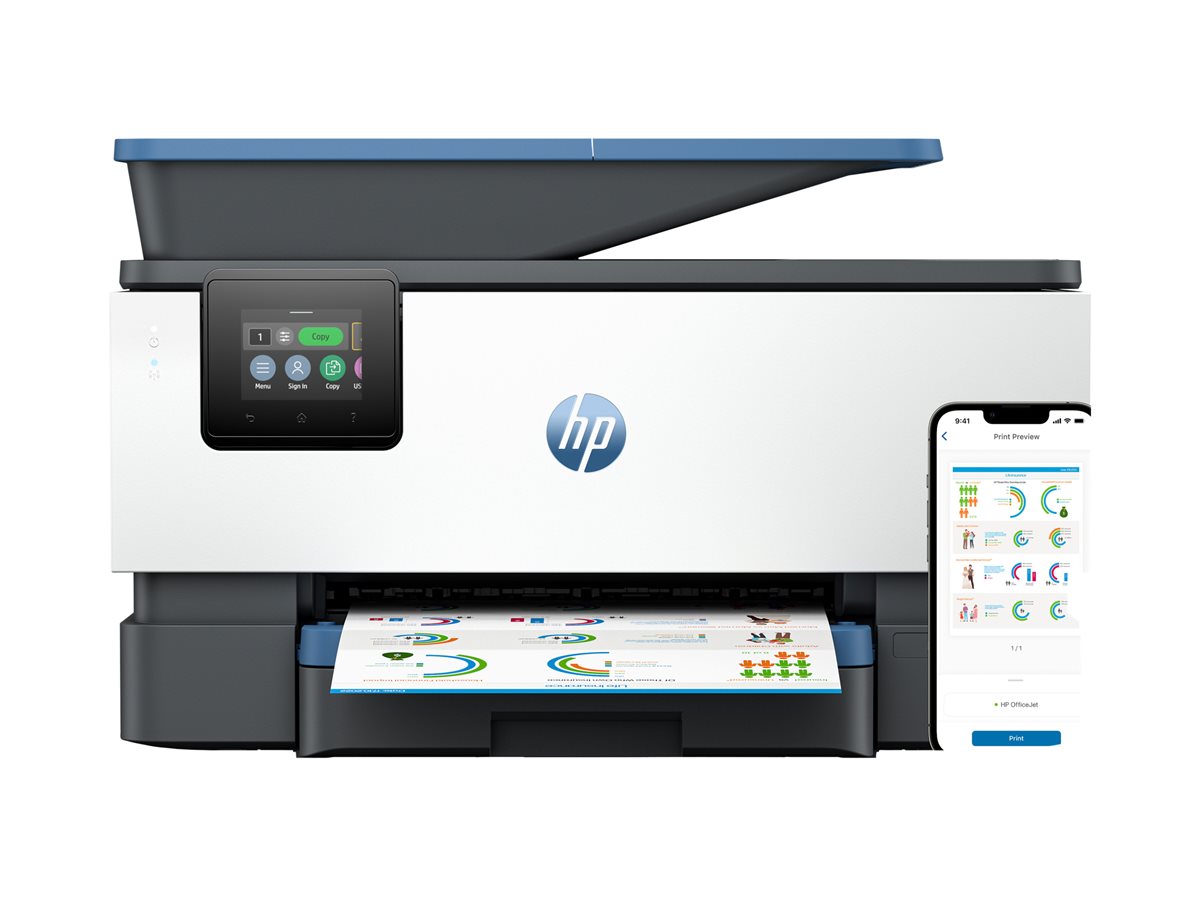 HP OfficeJet Pro 9125e AiO Printer – foto 7