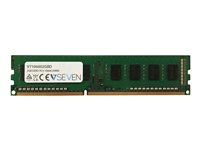 V7 - DDR3 - module - 2 GB - DIMM 240-pin - 1333 MHz / PC3-10600 - unbuffered