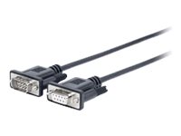 VivoLink Pro Serielt kabel Sort 1m