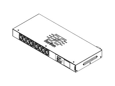 Raritan PX intelligent PX3-5180CR