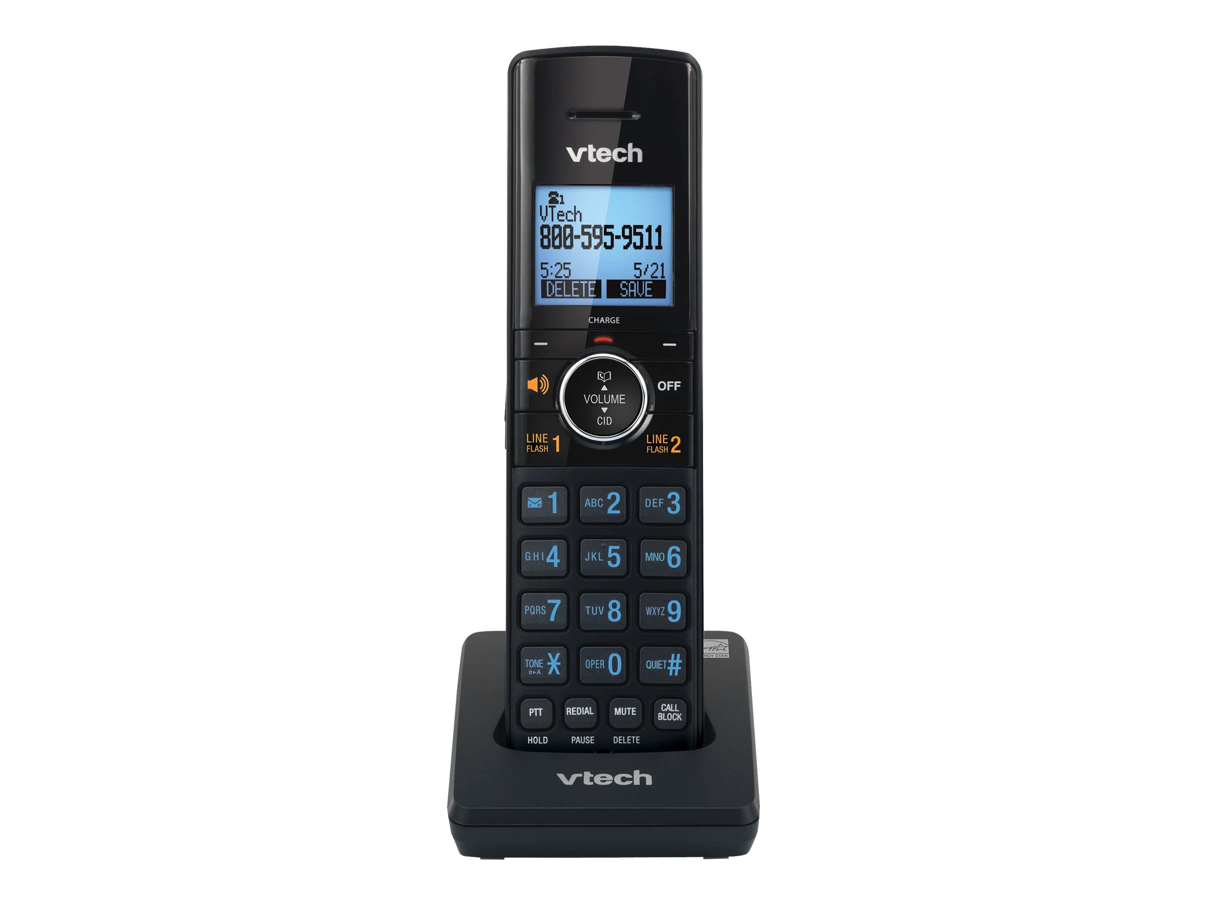 VTech DS6250 - Cordless extension handset with caller ID/call waiting