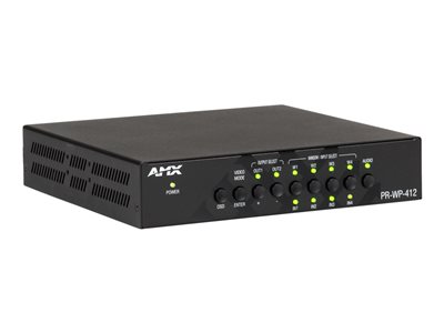 AMX Precis PR-WP-412 4x2 matrix swi