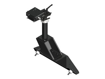 Havis PKG-PSM-104 - Mounting kit ( pole, base plate, top offset plate, tilt/swivel mount ) for notebook ( Tilt & Swivel )
