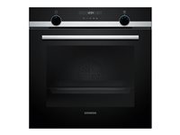 Siemens iQ500 Rustfrit stål Elektrisk ovn 71liter Klasse A+ Ovn