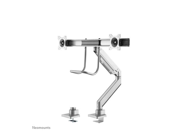 NEOMOUNTS NM-D775DXSILVER Desk Mount