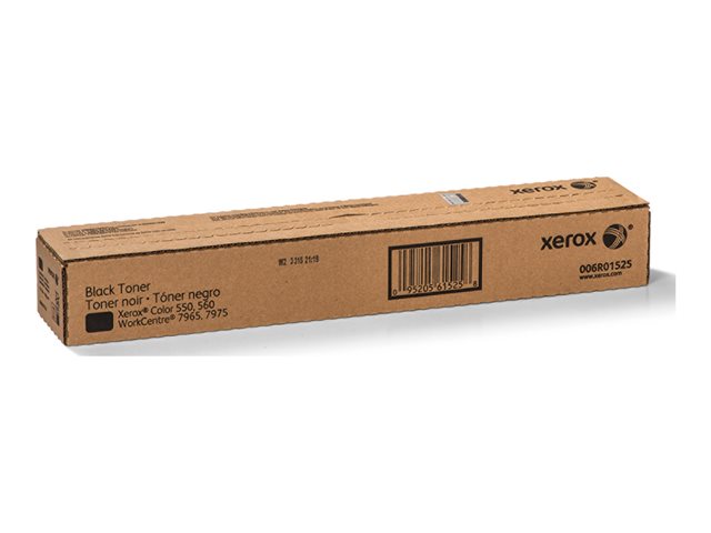 An image of Xerox - black - original - toner cartridge - Sold