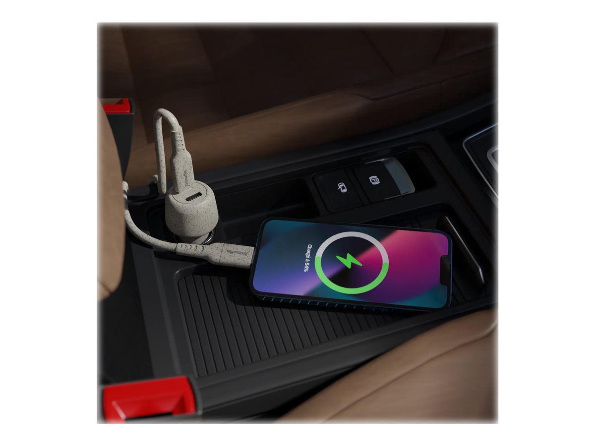 XTREMEMAC Chargeur pour voiture USB Type C 25W + 20W 100percent recyclé