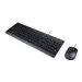 Essential Wired Combo - keyboard and mouse set - U