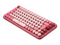 Logitech POP Keys Tastatur Mekanisk Trådløs US International