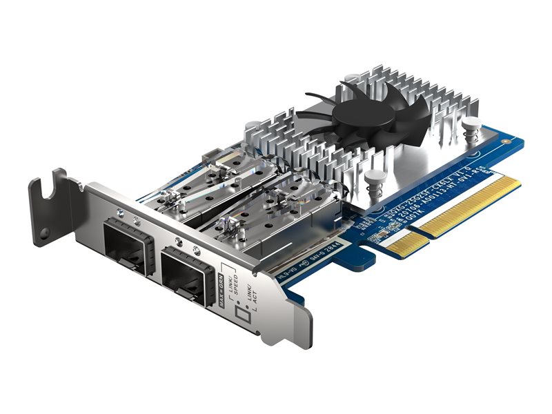 QNAP QXG-25G2SF-CX6