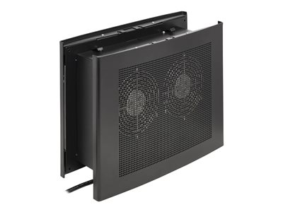 Eaton Tripp Lite Series Wiring Closet Exhaust Fan, 475 CFM, NEMA 5-15P Input, Black