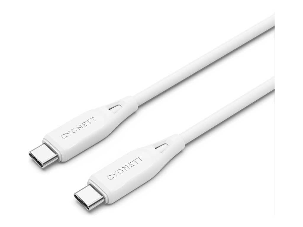 Cygnett Essentials Gen 2, USB-C cable, 24 pin USB-C to 24 pin USB-C, 2 m
