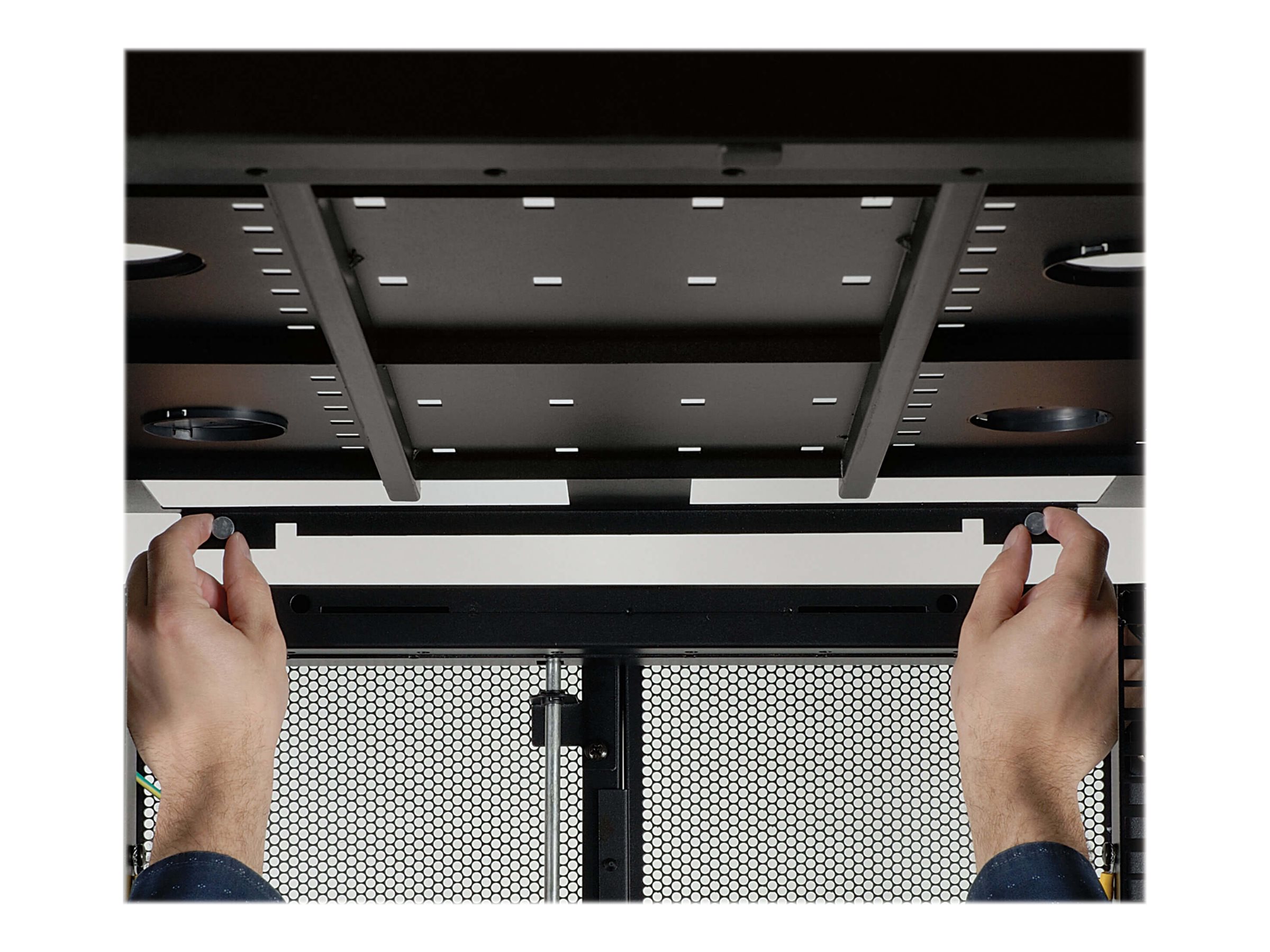 55u Rack Tripp Lite SmartRack Premium 55U Standard-Depth Rack Enclosure Cabinet ...