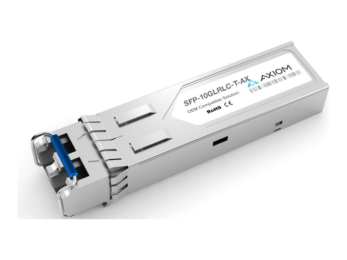 Axiom - SFP+ transceiver module (equivalent to: Moxa SFP-10GLRLC-T)