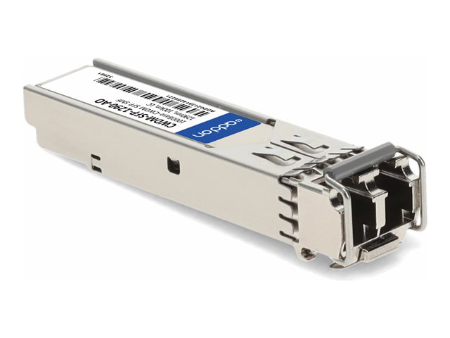 AddOn - Module transmetteur SFP (mini-GBIC) (équivalent à : Cisco CWDM-SFP-1290) - 1GbE - 1000Base-CWDM 