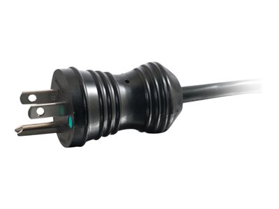 C2G 4ft 18 AWG Coiled Hospital Grade Power Cord (NEMA 5-15P to IEC320C13)