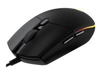 LOGI G102 LIGHTSYNC - BLACK - EER
