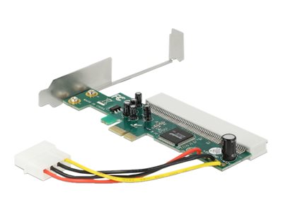 DELOCK Riser Karte PCI Express x1 zu 1 x PCI 32 Bit - 90062