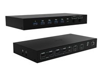 i-Tec - docking station - USB-C / USB4 / Thunderbolt 3 / Thunderbolt 4 / Thunderbolt 5 - 2 x HDMI, 2 x USB-C - 1GbE