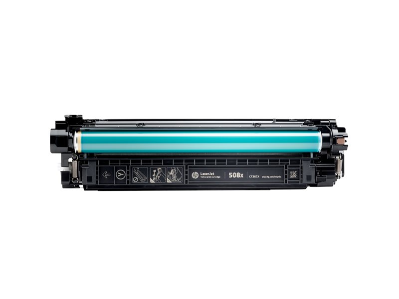 HP 508X Tonercartridge yellow
