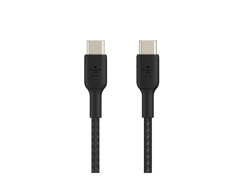 BELKIN Câble tressé USB-C USB-C 1m