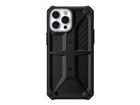 UAG Rugged Case for iPhone 13 Pro Max 5G [6.7-inch] - Monarch Carbon Fiber Beskyttelsescover Karbonfiber Apple iPhone 13 Pro Max
