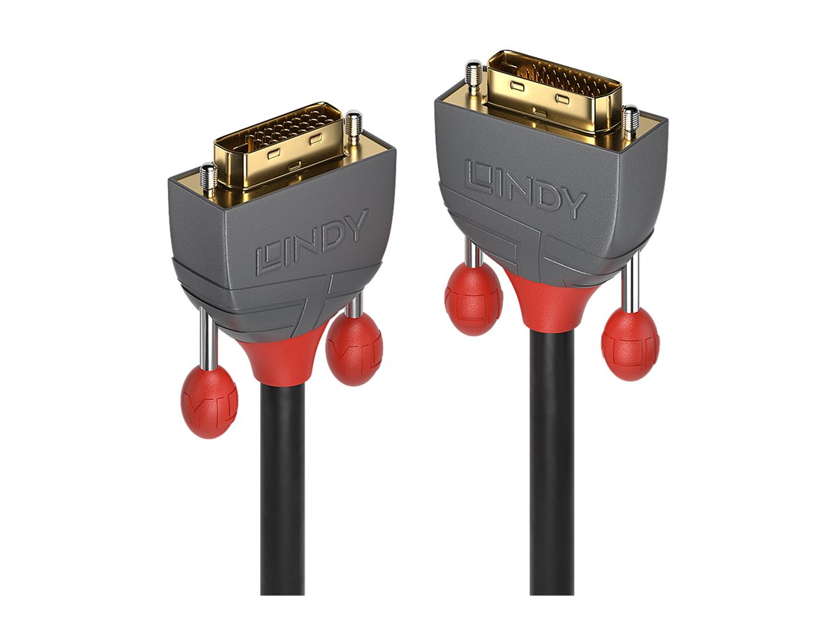 C ble DVI-D Dual Link, Anthra Line, 7.5m
