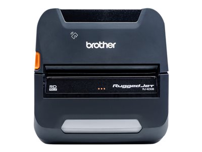 Brother RuggedJet RJ-4230BL Receipt printer direct thermal Roll (4.45 in) 203 dpi  image
