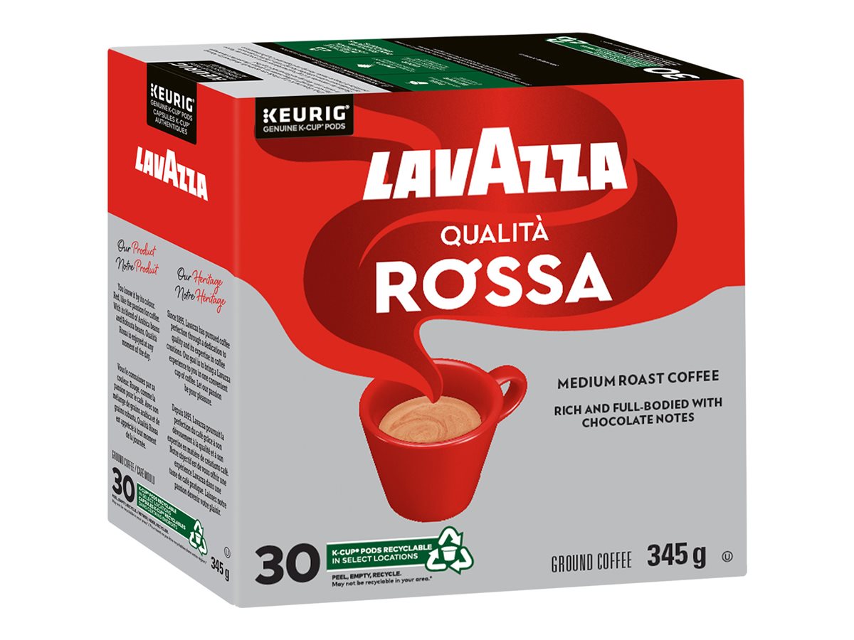 Lavazza Qualita Rossa Coffee Capsules - 30's