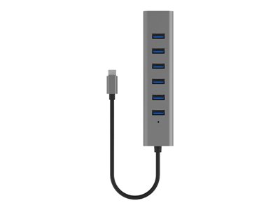 I-TEC USB-C Charging Metal HUB 7 Port - C31HUBMETAL703