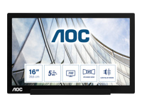 AOC Ecran LCD I1601FWUX