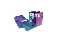 Snopake DocBox - box file - for A4 - clear