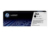 HP LASERJET CB436A BLACK PRINT