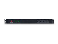 CyberPower Rackbar Surge Protection RKBS20ST4F8R Surge protector (rack-mountable) AC 120 V 