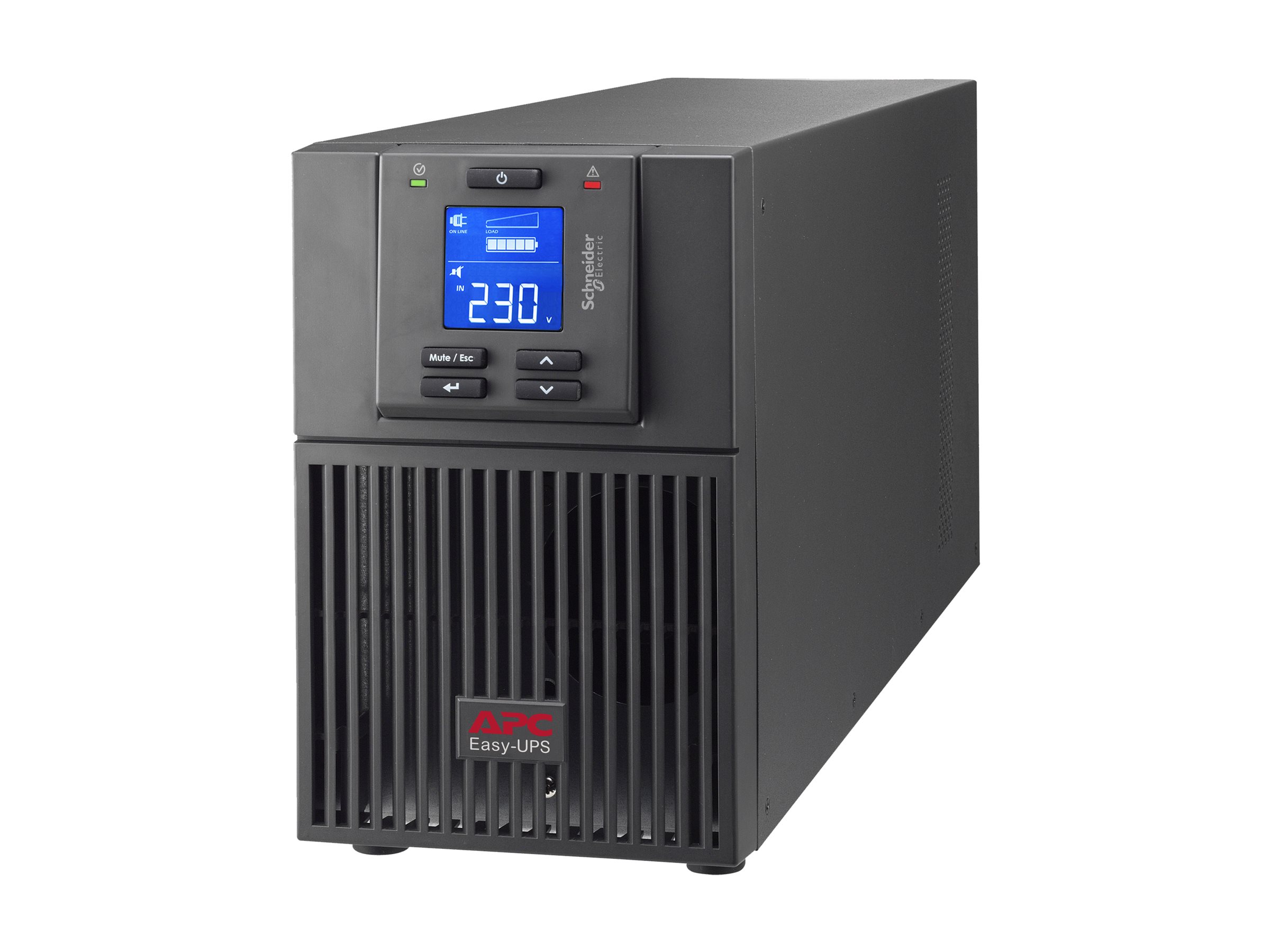 APC Easy UPS SRV SRV1KI UPS 800 watt 1000 Product shot Back 79000