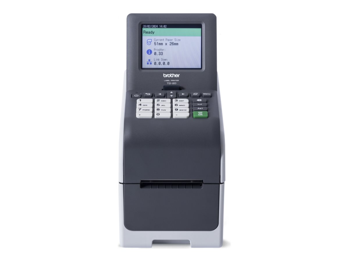 2.3IN DESKTOP PRINTER, DT, 300DPI, 6IPS, USB-C/HOST-USB/SERIAL/LAN/WLAN/BLUETOOT
