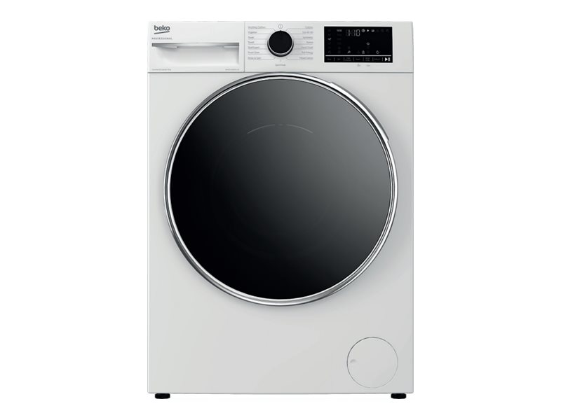 An image of Beko Professional AWGB1012-PRO-BP washing machine - front loading - freestanding - white