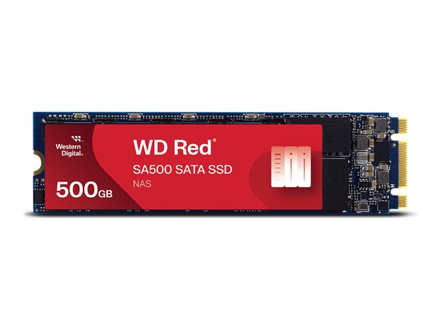 WD Red SSD SA500 NAS 500Go M.2 2280 SATA
