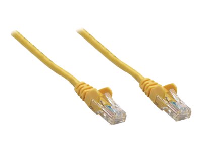 INT Netzwerkkabel Cat6 S/FTP gelb 0,25m - 739818