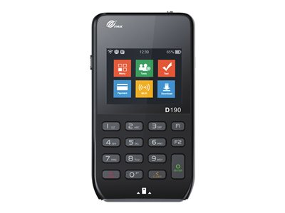 PAX D190 Data collection terminal Prolin 256 MB 2.4INCH color (320 x 240) rear camera 