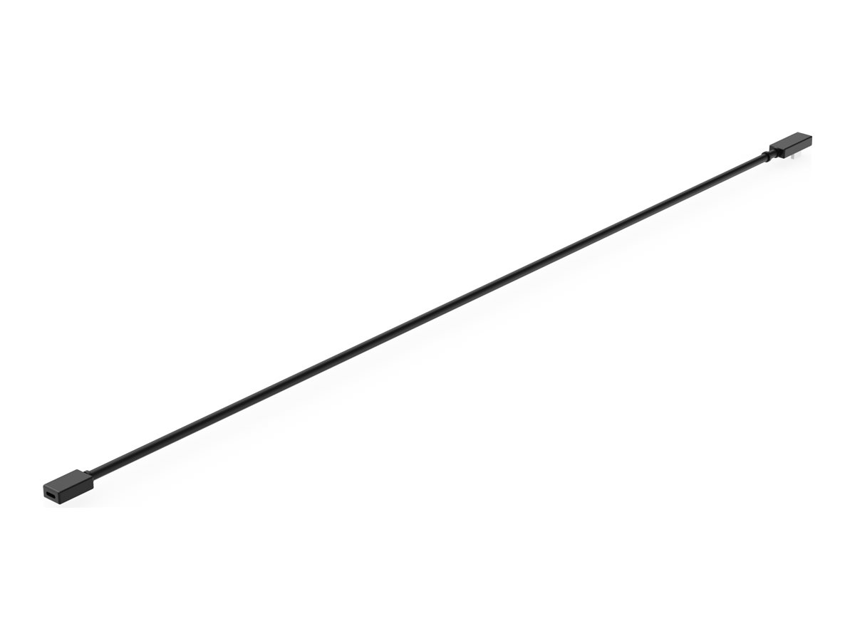 Havis - USB cable - 24 pin USB-C (F) to 24 pin USB-C (M) right-angled
