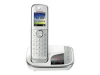 Panasonic KX-TGJ320GW Trådløs telefon Ingen nummervisning Hvid