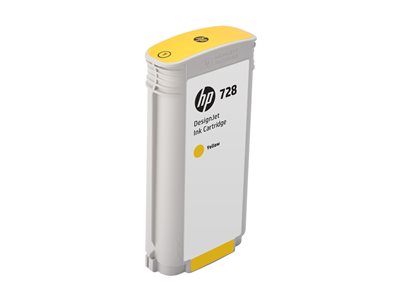 HP 728 130-ml Gelb