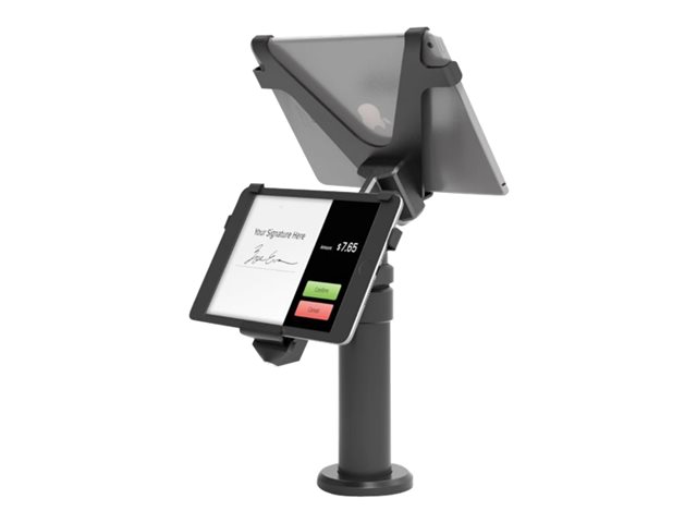 Compulocks iPad Mini 7.9 & iPad Mini 8.3" Front Facing Mount for Adjustable Height POS Kiosk upevňovací komponent - pro tablet - černá – foto 4