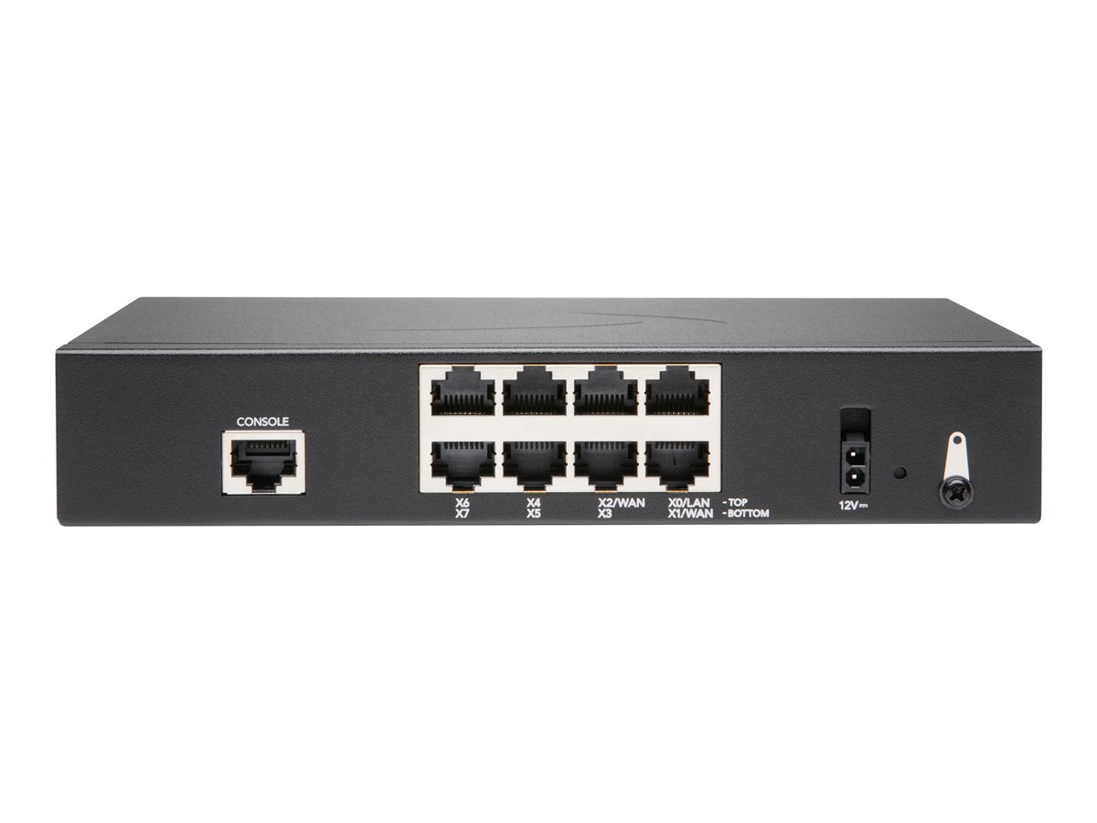 SonicWall TZ370 - bezpečnostní zařízení – foto 4