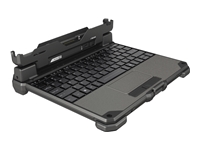 Getac - Clavier - détachable - avec pavé tactile 