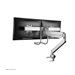 NEOMOUNTS NM-D775DXSILVER Desk Mount